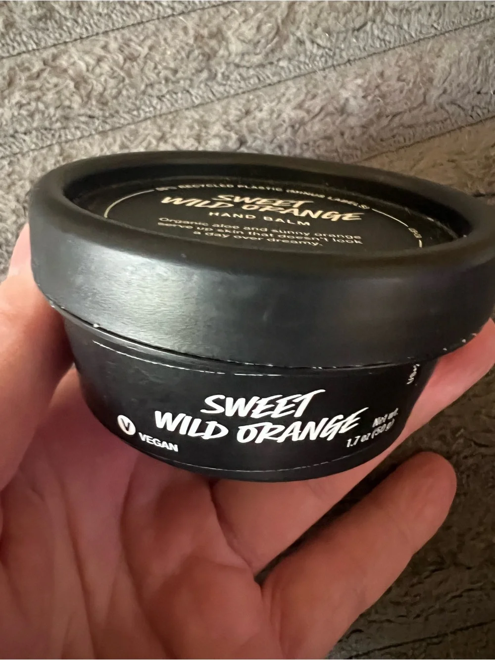 Lush Sweet Wild Orange Hand Balm 1.7 oz BRAND NEW